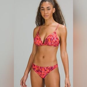 Vibrant Pink and Orange Bikini